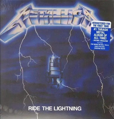 Metallica - Ride The Lightning - VINILE LP SIGILLATO SEALED