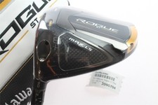 Callaway Rogue ST Max LS Golf Club Mens LH 9-deg Driver Regular Graphite