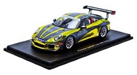 1:43 Spark Porsche 911 991 Carrera Team Holding #86 Carrera Cup Asia 2015 SA080