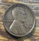 1913-S Lincoln Cent Nice Original VG CHRC