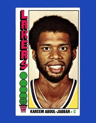 1976-77 Topps Set-Break #100 Kareem Abdul-Jabbar VG-VGEX *GMCARDS*