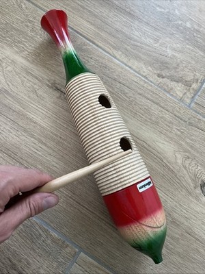 Millenium G225 Guiro (Ratschgurke) Hand inkl. Scraper - Orff Instrument