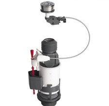 Wirquin Jollyflush Universal Dual Flush Cistern Valve & Push Button 10120446