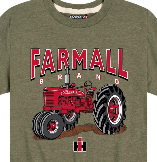 Farmall Brand IH Kid's Short Sleeve T Shirt - Image 2 of 2