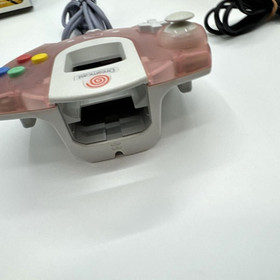 MINT Sega Dreamcast Hello Kitty Skeleton Pink Console HKT-3000 Keyboard Bundle