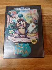 Taz Mania for Sega Genesis - Classic Retro Game