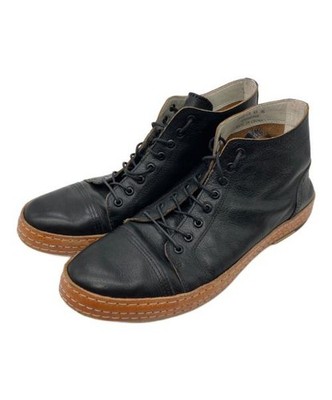 Whoop-de-doo                    Leather boots black