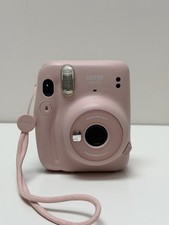 Fujifilm Instax Mini 11 Instant Camera with Case Pink - Tested and Works