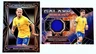 2024-25 Panini Obsidian Orange #/40 Bruno Guimaraes Brazil 🇧🇷 + Bonus Card