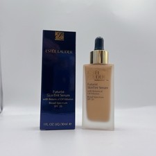 Estee Lauder Futurist SkinTint Spf20 Serum Foundation 5W1 BRONZE 30mL NIB.