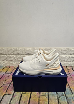 Kizik Athens 2 Lifestyle Schuhe UK 6 Damen UVP 130£ hellweiß