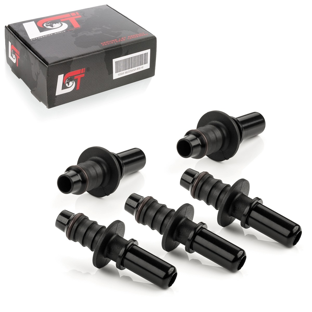 5x counterpart quick release straight fuel line 9.49x8 mm for BMW X3 X5