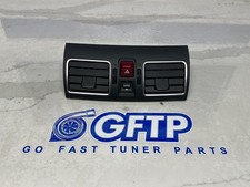 2015-2021 Subaru Wrx Sti Oem Center Dash Hvac Vents Trim Hazard Button Factory