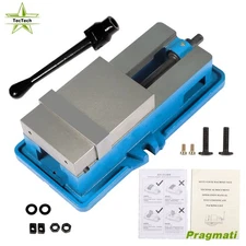 5" Accu Lock Vise Precision Milling Machine Bench Clamp Clamping Vice New