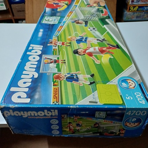 Playmobil Set 4700 Campo De Fútbol 2009 - Bild 7 von 16