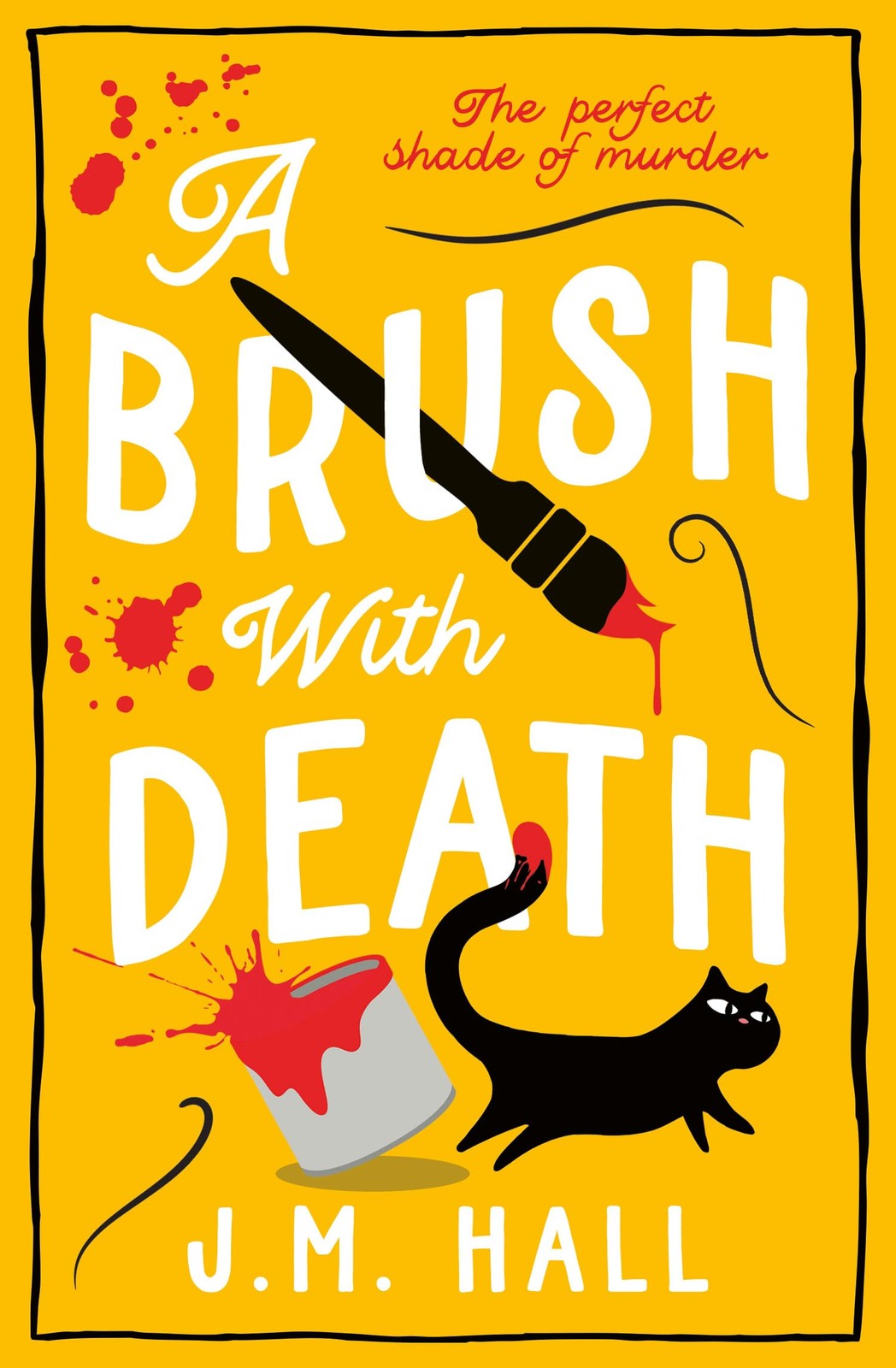 A Brush With Death J.m. Hall - Image 6
