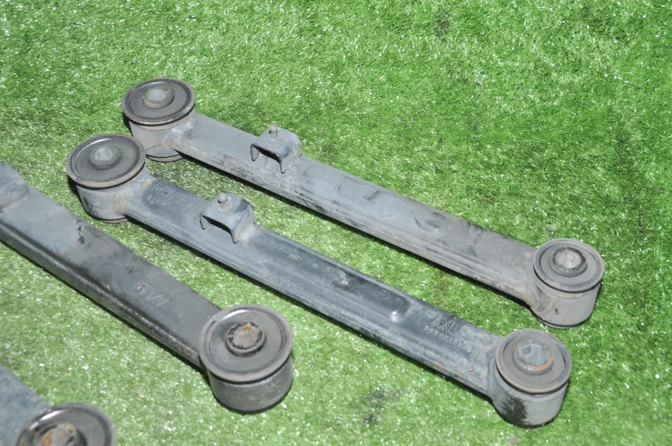 2013-2024 Dodge Ram 1500 Rear Left & Right Upper Lower Control Arm Set of 4 - Image 3 of 4