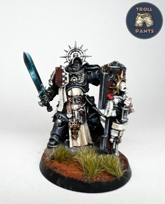 Warhammer 40k - Black Templar - Blade Guard Captain