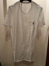 11 By Boris Bidjan Saberi White Logo T-Shirt