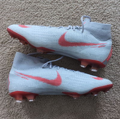 Men's Nike Mercurial Superfly 6 Elite FG Wolf Grey/LT AH7365-060