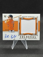 🔥ON-CARD AUTO RPA /49!🔥 2024 National Treasures Colossal RPA Heston Kjerstad