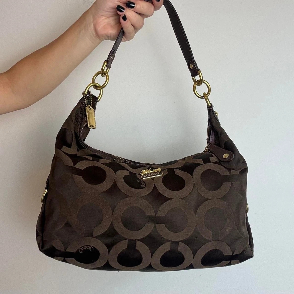 Coach Hobo Bags Gold Bags & Handbags for Women for sale | eBay