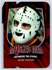 2011-12 ITG Between The Pipes Rogie Vachon Masked Men Ruby Die Cut Insert #MM-45