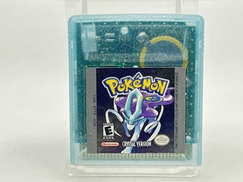 Pokemon Crystal Gameboy Color | AUTHENTIC | NEW BATTERY