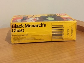 Lego 6034 Black Monarch's Ghost Box and Instructions
