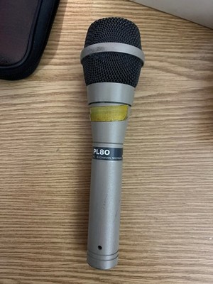 EV Electro Voice PL80 Mikrofon