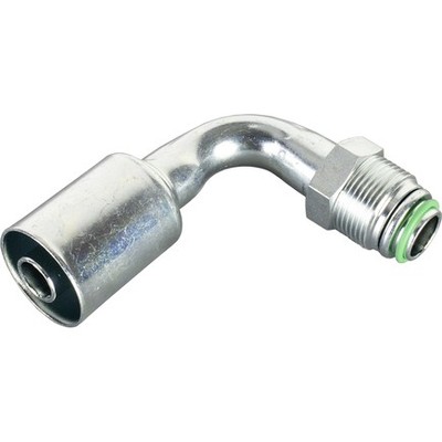 A/C Refrigerant Hose Fitting Omega Environmental 45-S1423