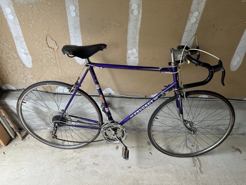 Peugeot Cadre Allege Fahrrad Oldtimer braucht Arbeit aber gutes Fahrrad - Bild 10 von 10