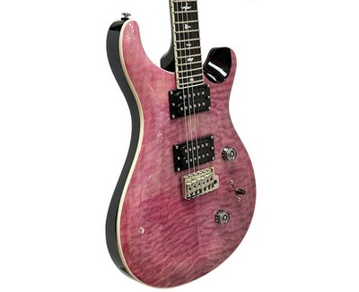 PRS SE Custom 24 Quilt Package Violet Electric Guitar with gig bag