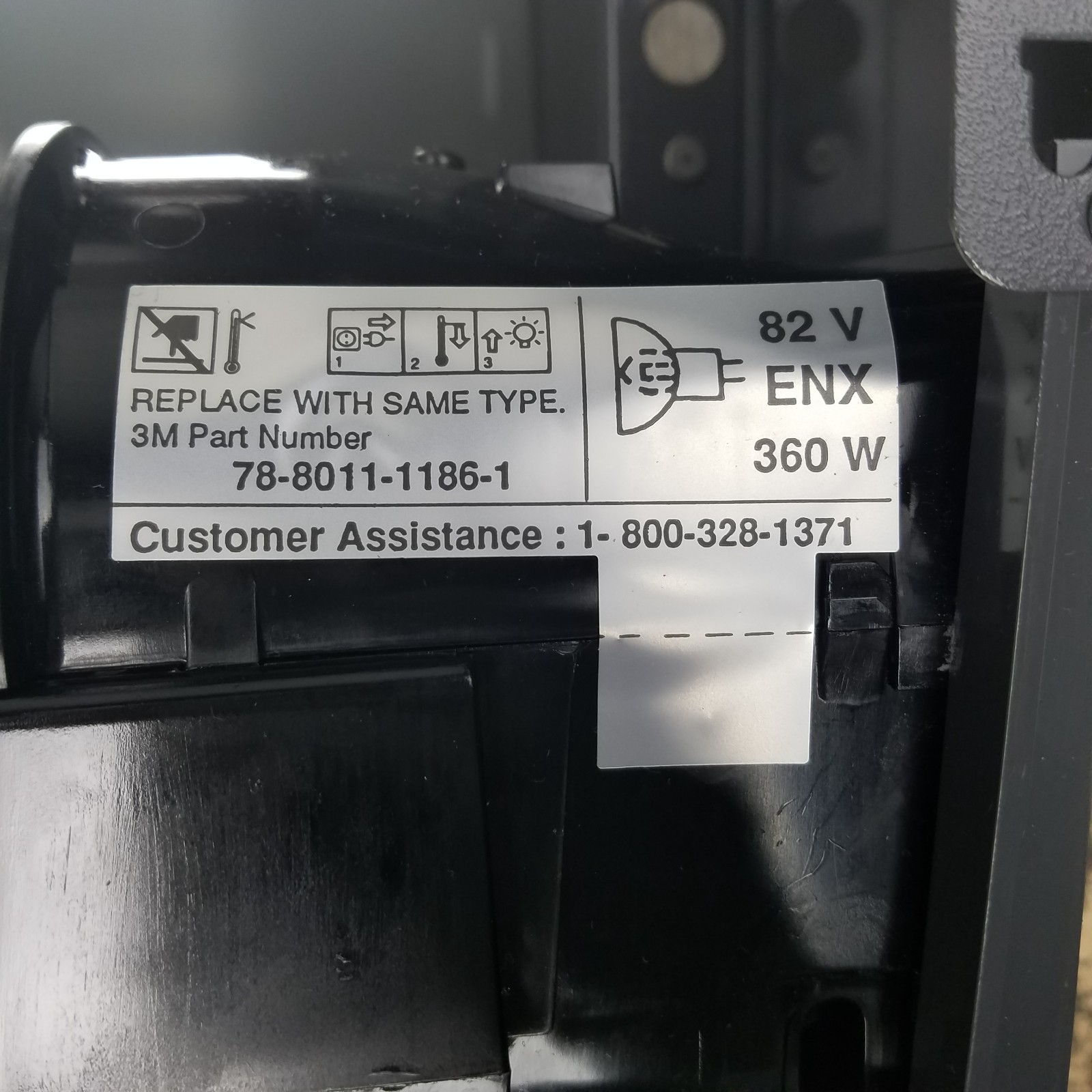 3M 9050 Overhead Transparency School Work Office Projector 9000AJA with BOX