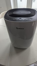 Meaco ABC-10 10L Dehumidifier white/Black Excellent condition