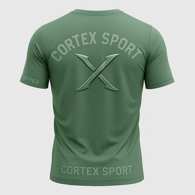  Cortex Sport Performance T-Shirt   Atmungsaktiv, Leicht & Hochwertig** grün