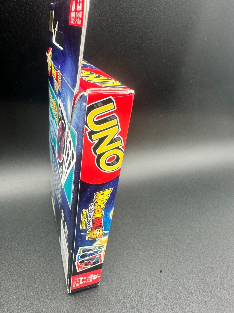 UNO Dragon Ball Super Playing Cards Game Japanese Anime Dragonball Z NEW |  eBay
