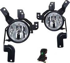 Pair Front Bumper Driving Lamps Clear Fog Light Kit For Honda Crv 2007-2009 Pair Front Bumper Driving Lamps Clear Fog Light Kit For Honda Crv 2007-2009