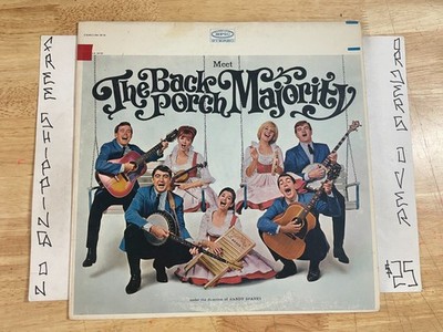 BACK PORCH MAJORITY MEET THE... LP FFO NEW CHRISTY MINSTRELS