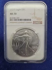 2024 American Silver Eagle NGC MS70-Brown Label  ~ L👀K