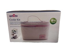 Spectra Breast Milk Insulated Cooler Kit w/ Bottles Ice Pack