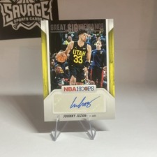 Panini 2024-25 NBA Hoops Johnny Juzang Utah Jazz Autograph #GS-JJJ