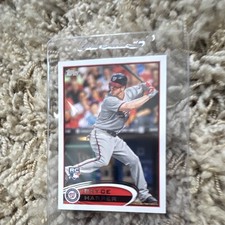 Topps 2010 Bryce Harper Rookie Baseball Card #661 Washington Nationals. rookie card picture