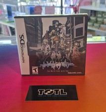 The World Ends with You (Nintendo DS, 2008) Brand New/Sealed
