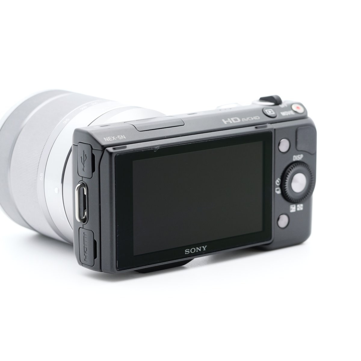 SONY NEX-5N E 18-55mm F3.5-5.6 Mirrorless Sony E-mount From JAPAN