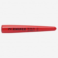 Knipex Insulated Plastic Slip-On Cap, Conical, for Bare Live Cables, Conductor K