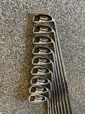 Ping G20 Eisen / 4-PW+UW+SW / White Dot / Stiff CFS Schaft / Half Inch lang