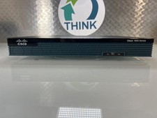 CISCO1921/K9 Integrated Services Router 2-Port Gigabit Ethernet