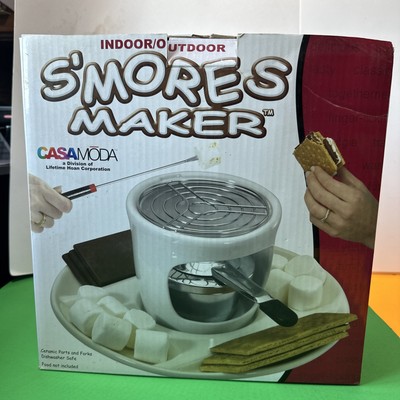 S mores Maker Casamoda Indoor/Outdoor S mores Maker