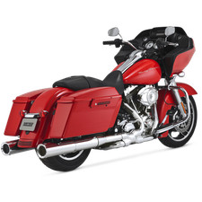 Vance & Hines Fits HD Dresser 17-22 Hi-Output S/O Chrome Slip-On Exhaust